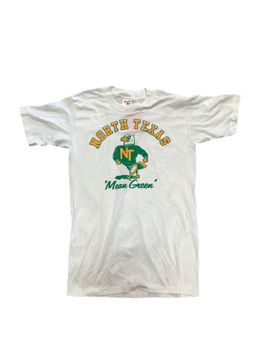 North Texas mean green vintage tee