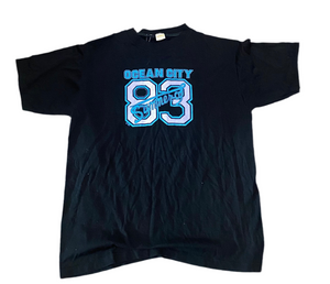 1983 Ocean City “Summer of 83’” Black T-Shirt