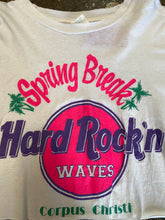 Load image into Gallery viewer, Corpus Christi Hard Rock’n Waves Spring Break Cropped Tee