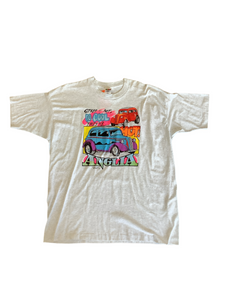 Anglia Car "strip or not, so cool they're hot!" T-shirt