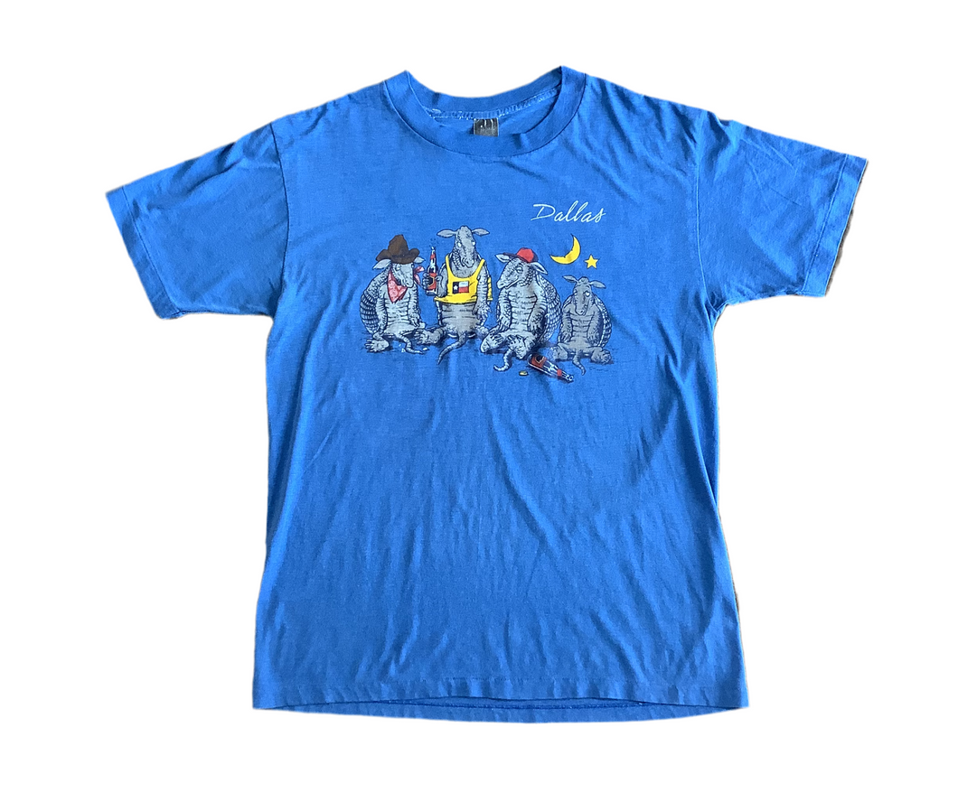 Dallas Armadillo Beer Tee