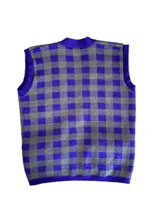 Vintage Michael Seroy Knit Vest