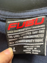 Load image into Gallery viewer, Fubu Jeans Long Sleeve Navy Shirt