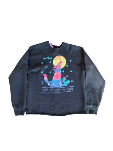 1989 Cropped NM Wolf Sweatshirt