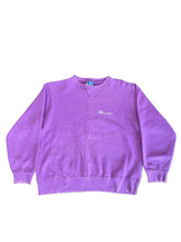Load image into Gallery viewer, VTG Faded &amp; Distressed Lilac Champion Crewneck