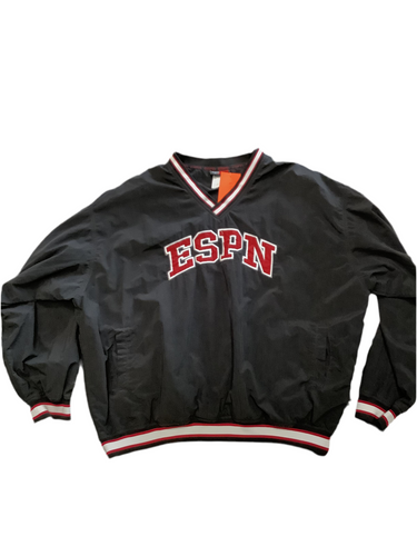 ESPN windbreaker pullover