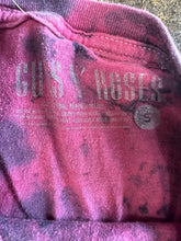 Load image into Gallery viewer, Gun n roses tie-dye tee ￼