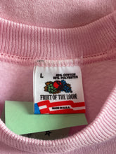 Load image into Gallery viewer, 1989 Pine Owls Light Pink Crewneck