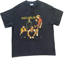 Load image into Gallery viewer, 2002 Incubus “Morning View” Tour Tee