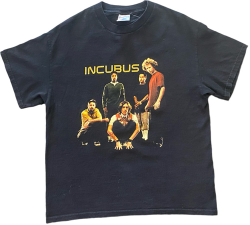 2002 Incubus “Morning View” Tour Tee