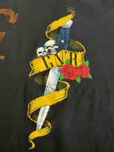 Load image into Gallery viewer, Vintage 1990 Licensed Guns N Roses Skull Tee