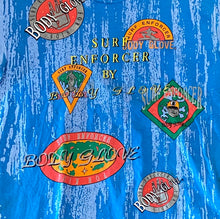 Load image into Gallery viewer, Vintage Surf Enforcer by Body Glove Blue T-Shirt