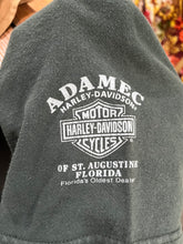 Load image into Gallery viewer, Harley Davidson Motorcycles “Fear No One” Green T-Shirt