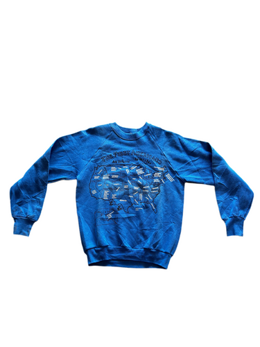 Vintage “The First Americans” Map Sweatshirt