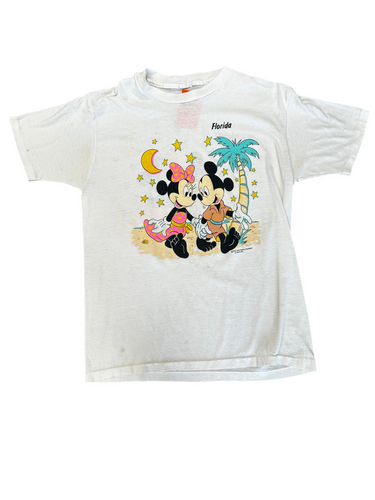 Vintage Mickey and Minnie Mouse Florida T-Shirt