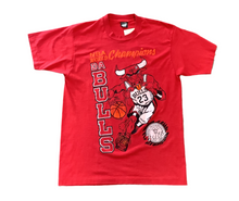 Load image into Gallery viewer, Chicago Bulls World Championship tee