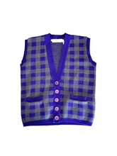 Load image into Gallery viewer, Vintage Michael Seroy Knit Vest