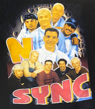 Load image into Gallery viewer, Vintage Black N Sync T-Shirt