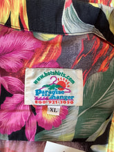 Load image into Gallery viewer, Paradise On A Hanger Hawaiian Button-Up