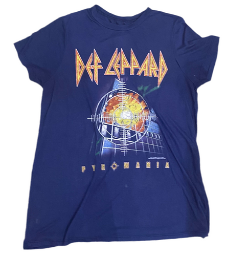 Def Leppard “Pyromania” T-Shirt (2017)