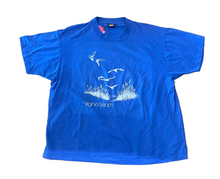 Load image into Gallery viewer, Vintage Virginia Beach, VA Birds Flying Blue T-Shirt