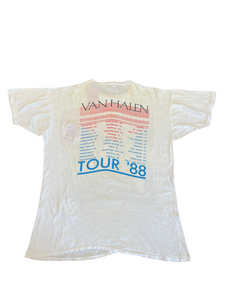 1988 Van Halen "Tour '88" Tee