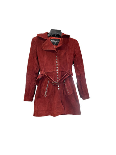 Nasty Gal Femme Button Up Coat