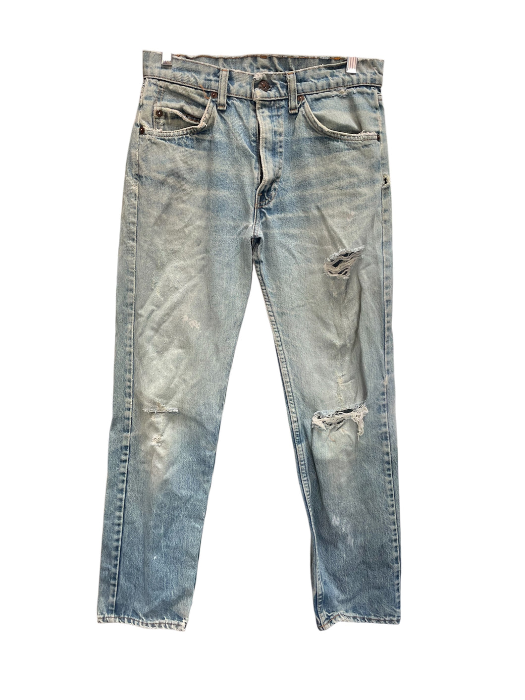 VNTG Levi's Light Blue Straight Leg Jeans