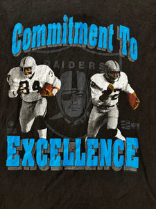 “Commitment to Excellence”- Raiders Sports Tee