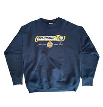 Load image into Gallery viewer, Colorado Buffaloes Football Crewneck Sweater