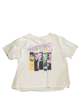 Load image into Gallery viewer, NSYNC Band Members and Stars White T-Shirt