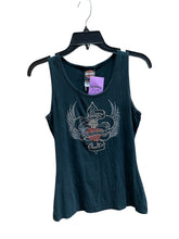 Load image into Gallery viewer, Rhinestone Harley Davidson Tank