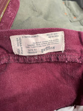 Load image into Gallery viewer, VNTG Rustler Maroon Cotton Pants