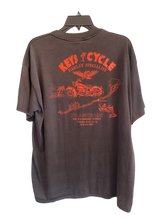 Load image into Gallery viewer, 1991 3D Emblem Sturgis Survivors Harley Davidson Shirt