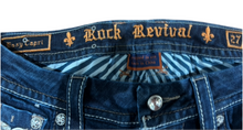 Load image into Gallery viewer, Rock Revival Low Rise Capris