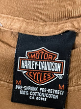 Load image into Gallery viewer, Harley Davidson Motorcycles Montreal, QC Brown T-Shirt
