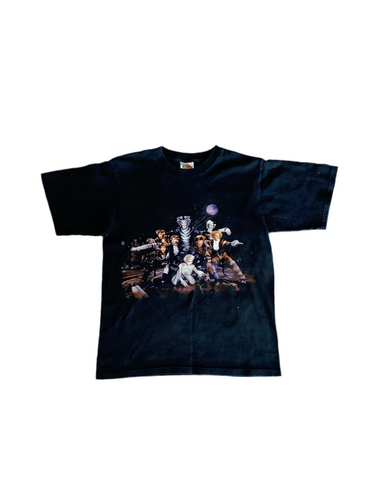 1981 Cats Live Production Tee