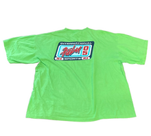 Load image into Gallery viewer, 2005 Fubu International Sports Neon Green T-Shirt