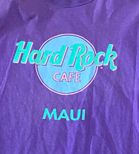 Load image into Gallery viewer, Vintage Hard Rock Cafe Maui, Hawaii Purple T-Shirt