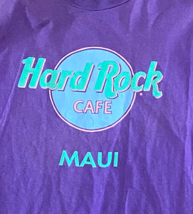 Vintage Hard Rock Cafe Maui, Hawaii Purple T-Shirt