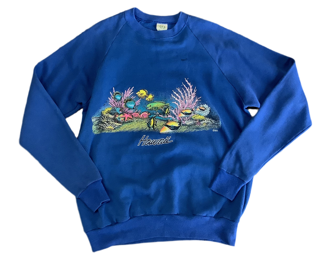 Hawaii fish Crewneck