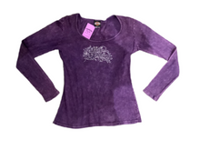 Load image into Gallery viewer, Spitzie’s Harley Davidson Long Sleeve