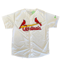 Load image into Gallery viewer, White St. Louis Cardinals Home Baseball Jersey