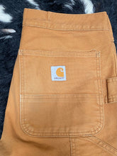 Load image into Gallery viewer, Carhartt &quot;Classic Brown&quot; Straight Fit Pants Size 30x26