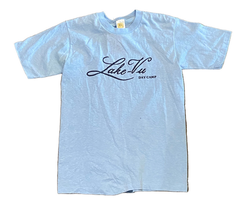 Vintage Lake-Vu Day Camp Light Blue T-Shirt
