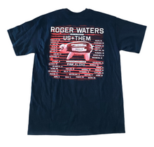 Load image into Gallery viewer, 2017 Roger Waters and Us+Them “Live in Concert” T-Shirt