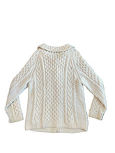 Load image into Gallery viewer, Vintage Distressed &amp; Slouchy Knit Cardigan