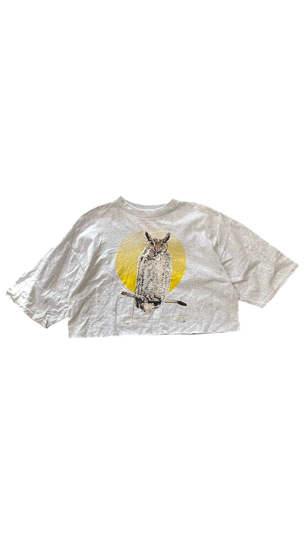 1989 Great Horned Owl Tee