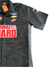 Load image into Gallery viewer, NASCAR National Guard button down