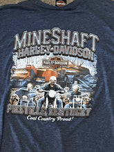 Load image into Gallery viewer, Harley Davidson Pikeville, KT Patriotic Grey T-Shirt